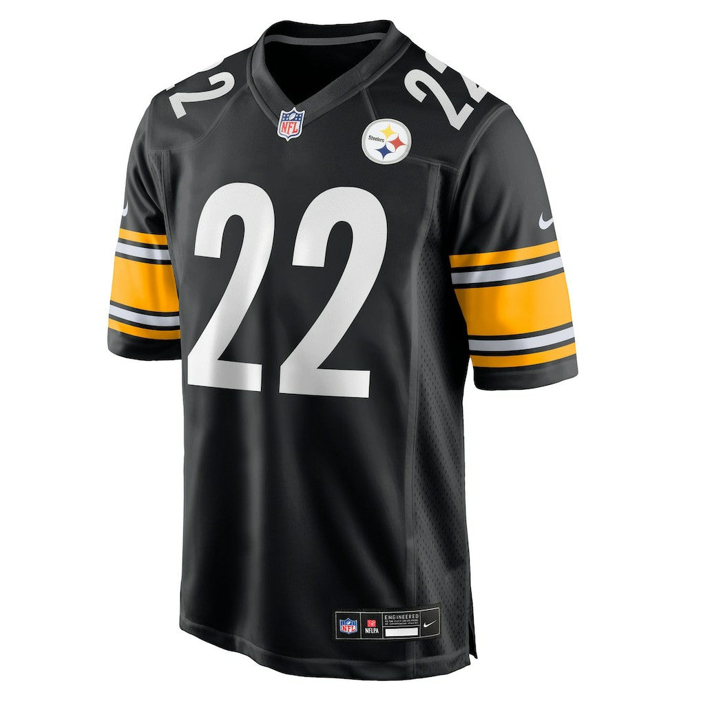 Juan Thornhill Pittsburgh Steelers Team Game Jersey Black - Nike