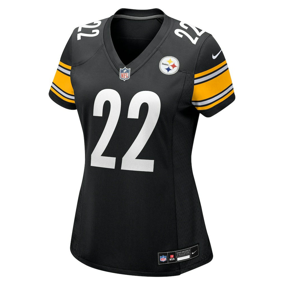 Juan Thornhill Pittsburgh Steelers Women's Team Game Jersey Black - Nike