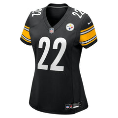 Juan Thornhill Pittsburgh Steelers Women's Team Game Jersey Black - Nike