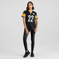 Juan Thornhill Pittsburgh Steelers Women's Team Game Jersey Black - Nike