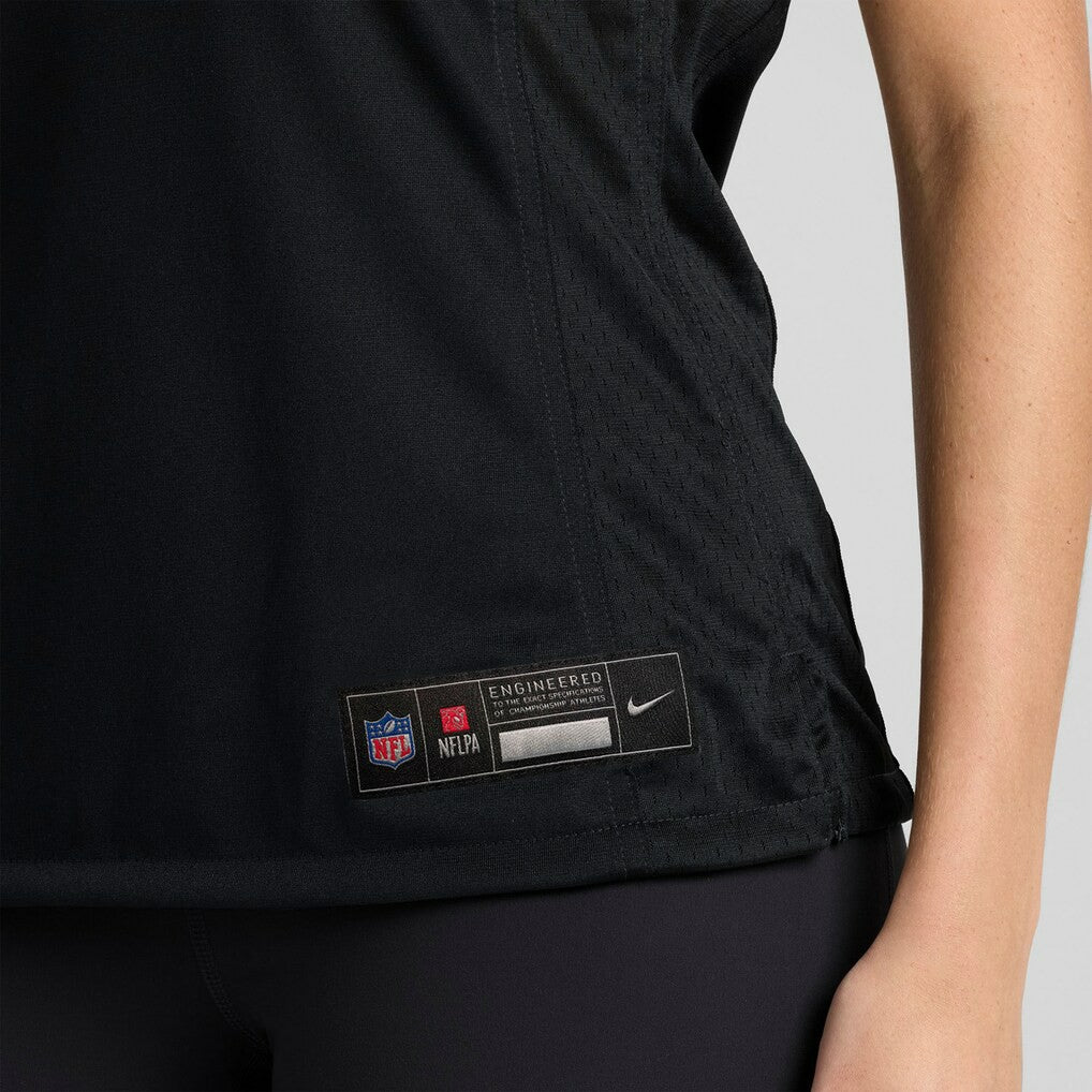 Juan Thornhill Pittsburgh Steelers Women's Team Game Jersey Black - Nike