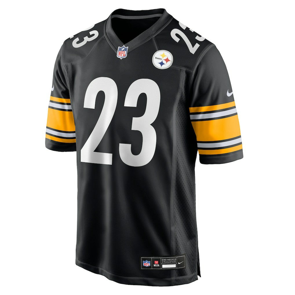 Darius Slay Pittsburgh Steelers Team Game Jersey Black - Nike