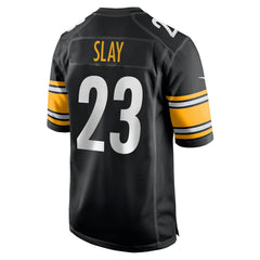 Darius Slay Pittsburgh Steelers Team Game Jersey Black - Nike
