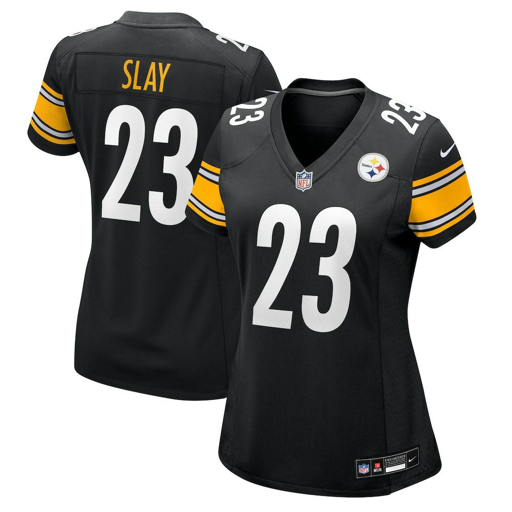 Darius Slay Pittsburgh Steelers Women's Team Game Jersey Black - Nike