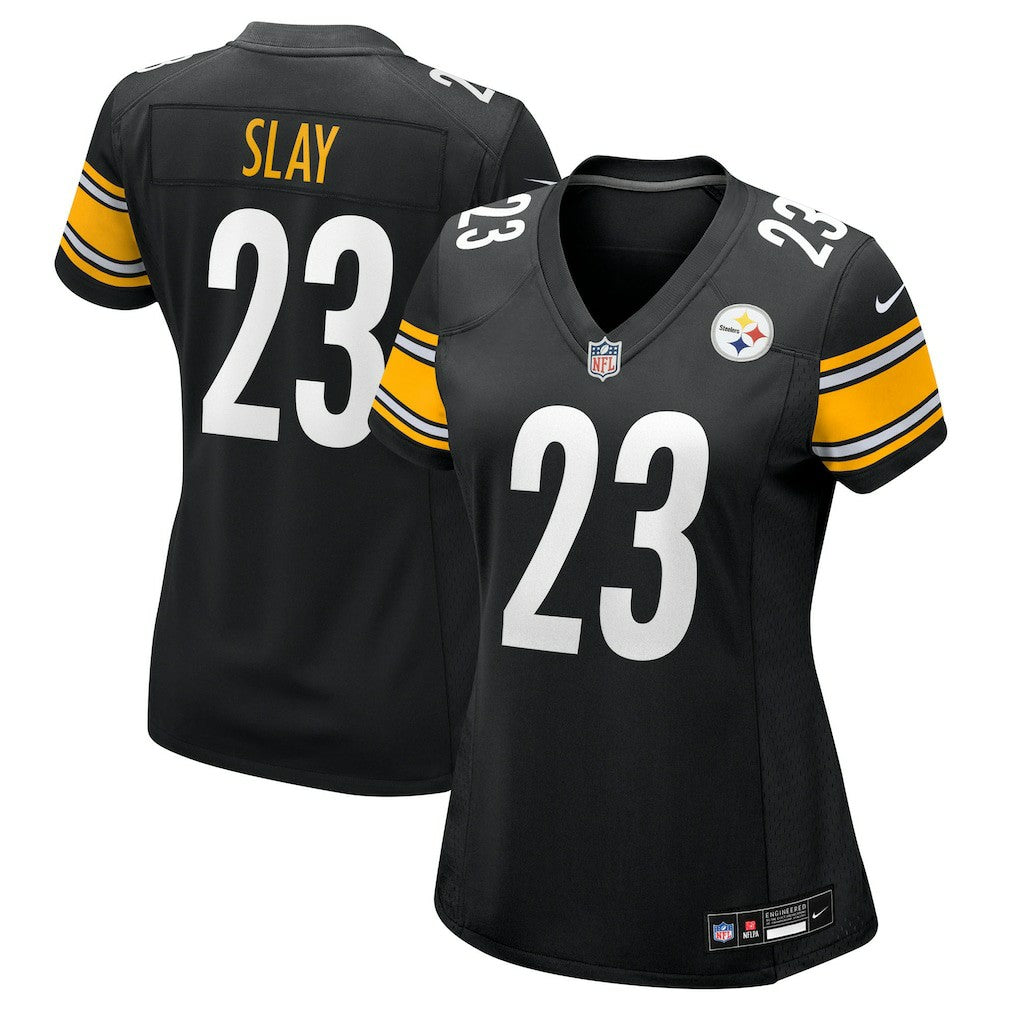 Darius Slay Pittsburgh Steelers Women's Team Game Jersey Black - Nike