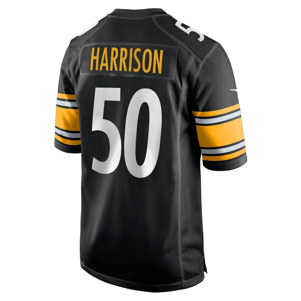 Malik Harrison Pittsburgh Steelers Team Game Jersey Black - Nike