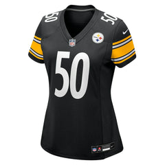 Malik Harrison Pittsburgh Steelers Women's Team Game Jersey Black - Nike