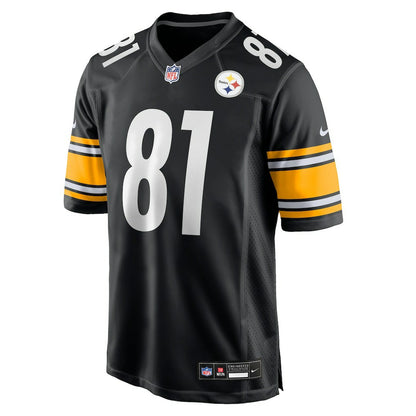 Jonnu Smith Pittsburgh Steelers Team Game Jersey - Black | NFL Jerseys