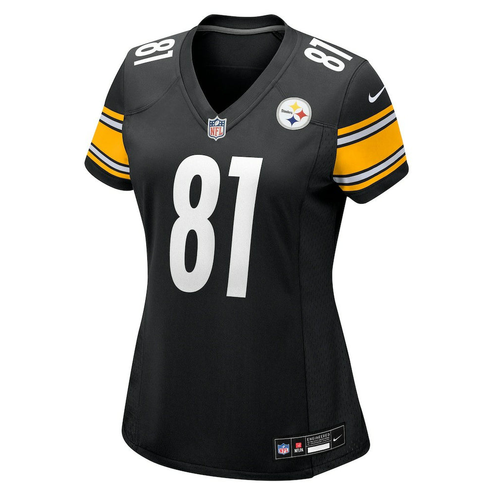 Jonnu Smith Pittsburgh Steelers Women's Team Game Jersey Black - Nike