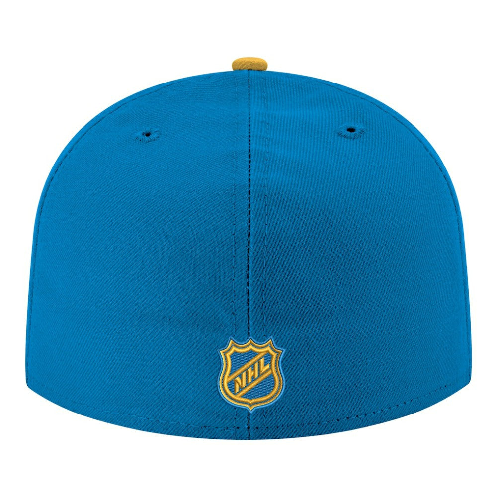 St. Louis Blues - New Era Core Logo Two-Tone 59FIFTY Fitted Hat Blue