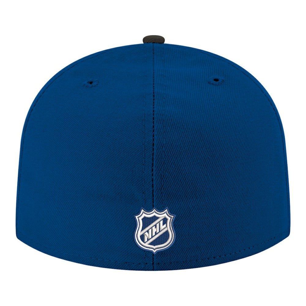 Tampa Bay Lightning - New Era Core Logo Two-Tone 59FIFTY Fitted Hat Blue