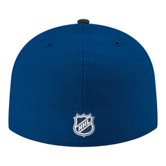 Tampa Bay Lightning - New Era Core Logo Two-Tone 59FIFTY Fitted Hat Blue