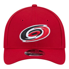 Carolina Hurricanes - New Era 9FORTY M-Crown Adjustable Hat Red