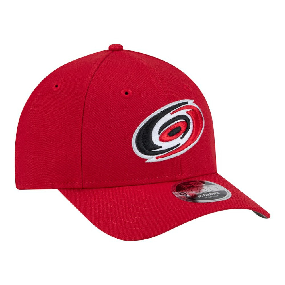 Carolina Hurricanes - New Era 9FORTY M-Crown Adjustable Hat Red