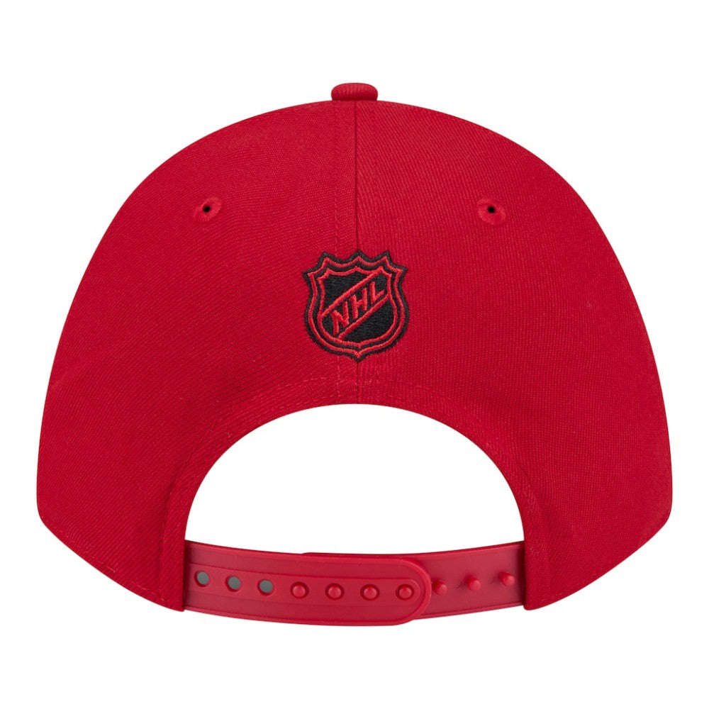 Carolina Hurricanes - New Era 9FORTY M-Crown Adjustable Hat Red