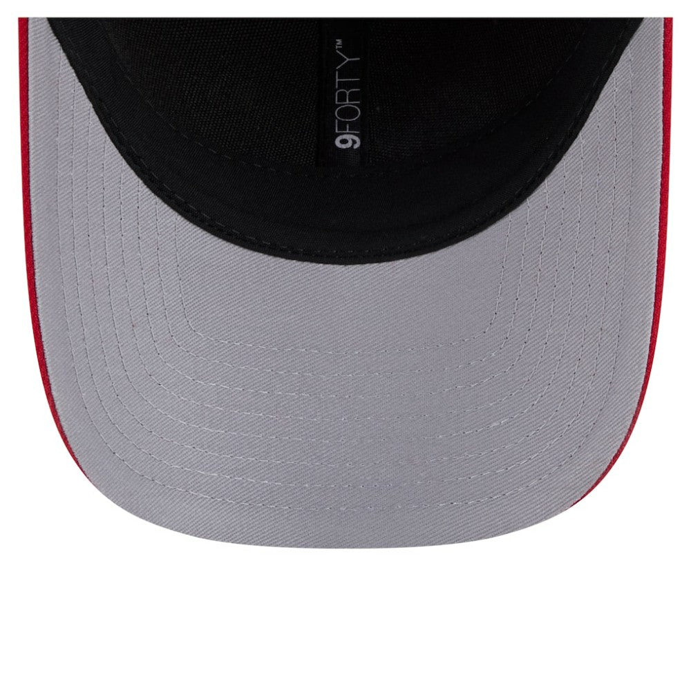 Carolina Hurricanes - New Era 9FORTY M-Crown Adjustable Hat Red