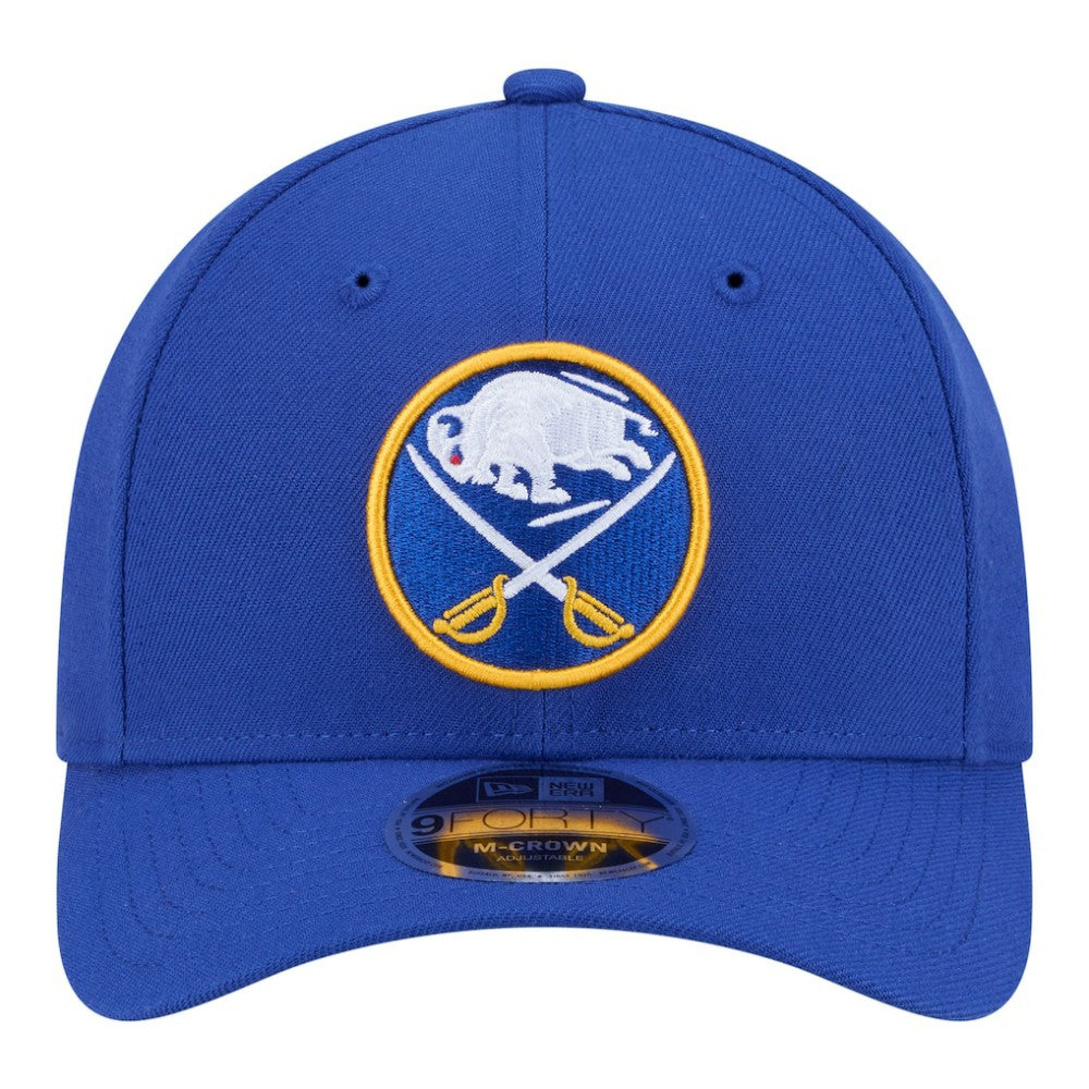Buffalo Sabres - New Era 9FORTY M-Crown Adjustable Hat Royal