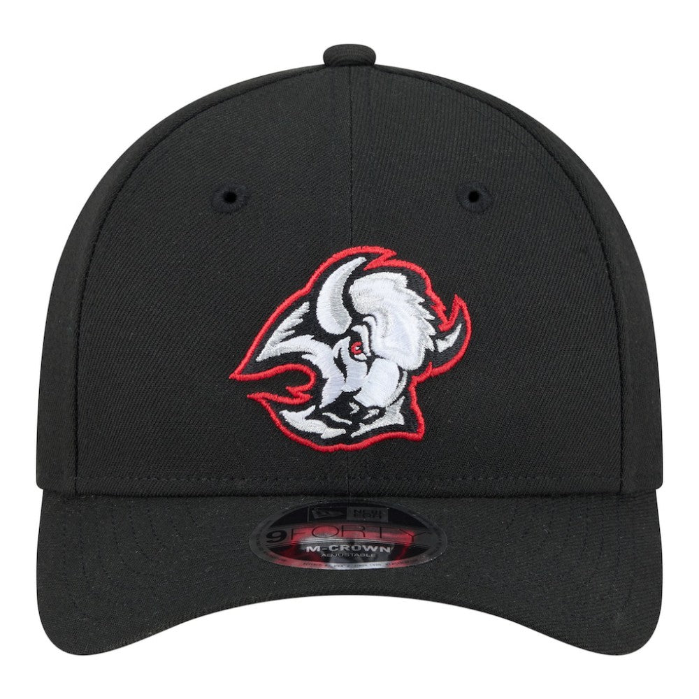 Buffalo Sabres - New Era 9FORTY M-Crown Adjustable Hat Black