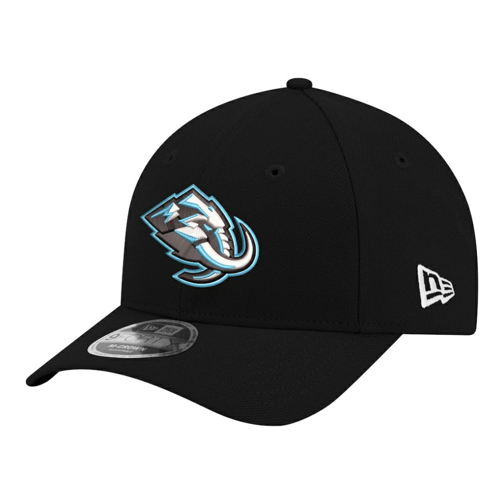 Utah Mammoth - New Era 9FORTY M-Crown Adjustable Hat Black