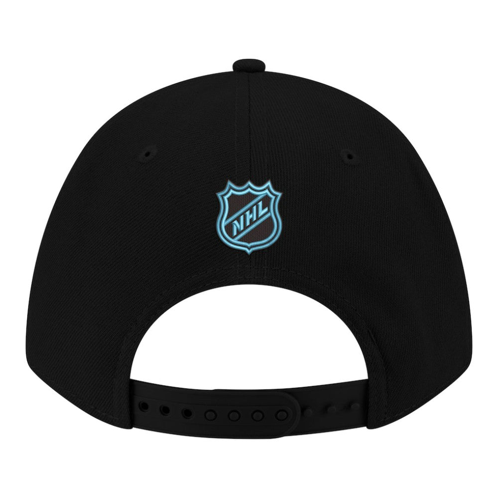 Utah Mammoth - New Era 9FORTY M-Crown Adjustable Hat Black