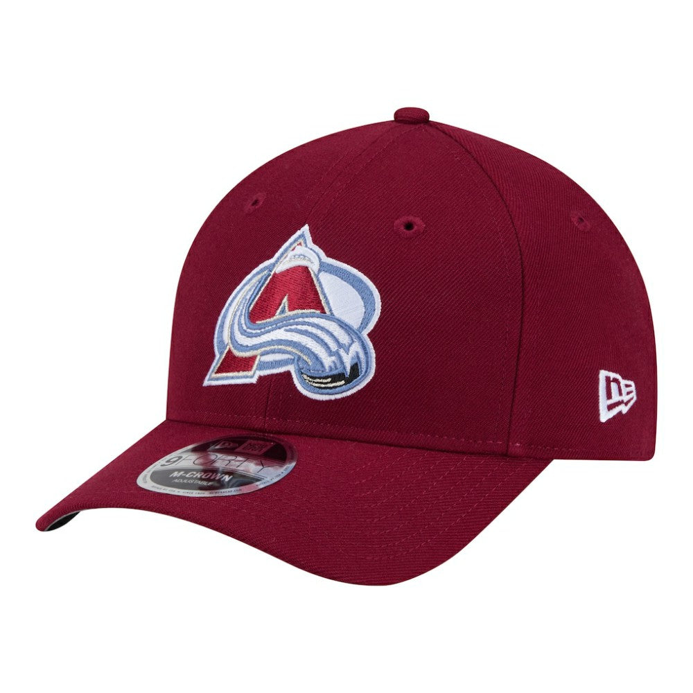 Colorado Avalanche - New Era 9FORTY M-Crown Adjustable Hat Burgundy