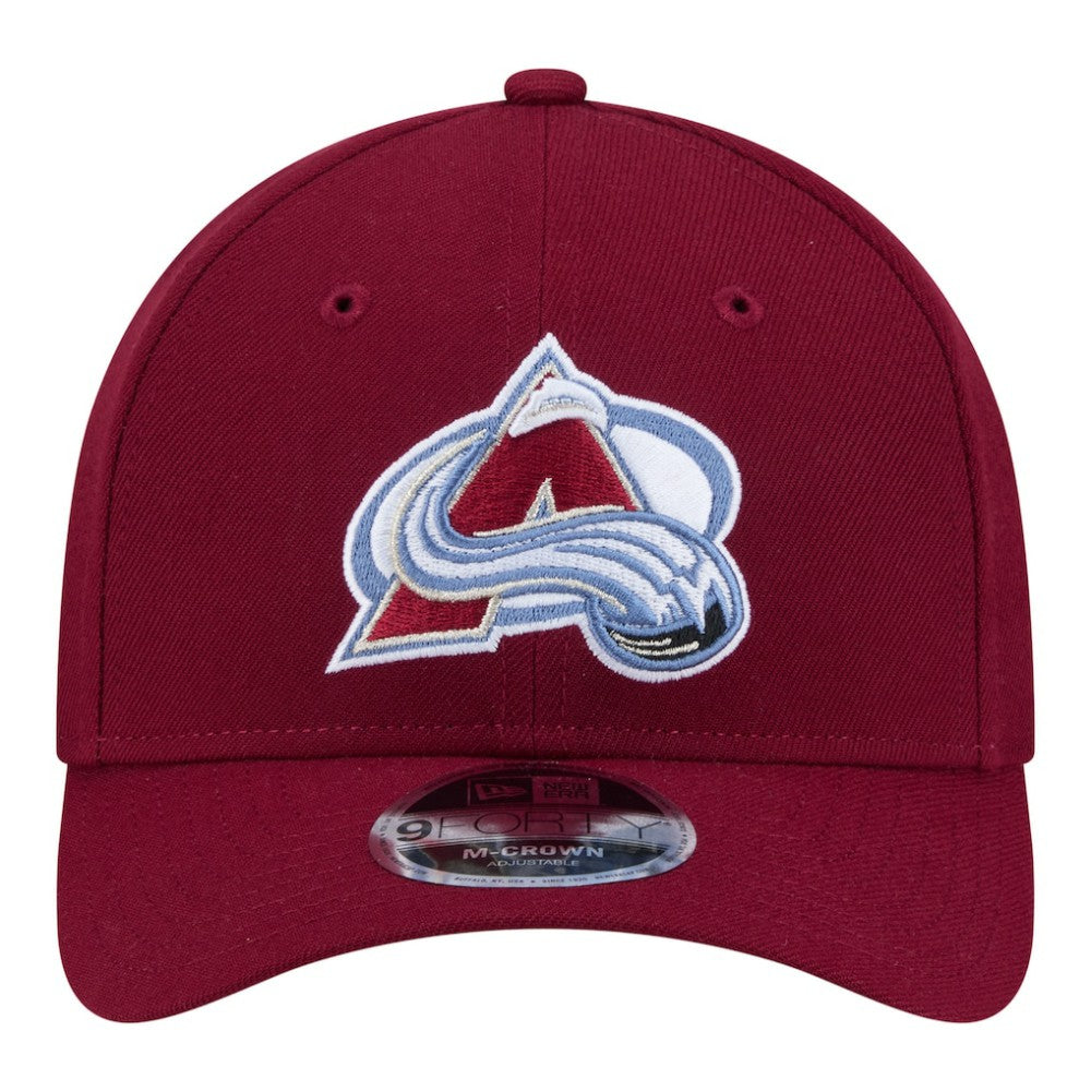 Colorado Avalanche - New Era 9FORTY M-Crown Adjustable Hat Burgundy
