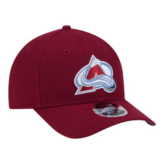 Colorado Avalanche - New Era 9FORTY M-Crown Adjustable Hat Burgundy