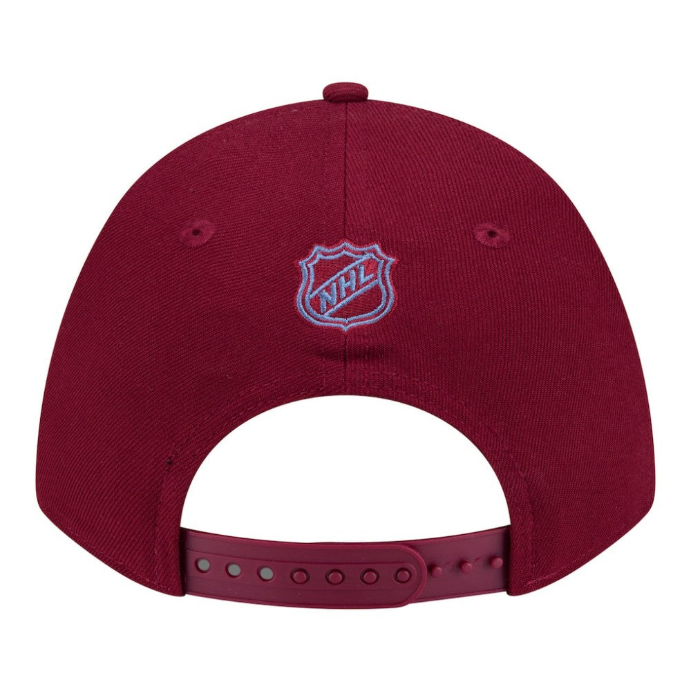 Colorado Avalanche - New Era 9FORTY M-Crown Adjustable Hat Burgundy