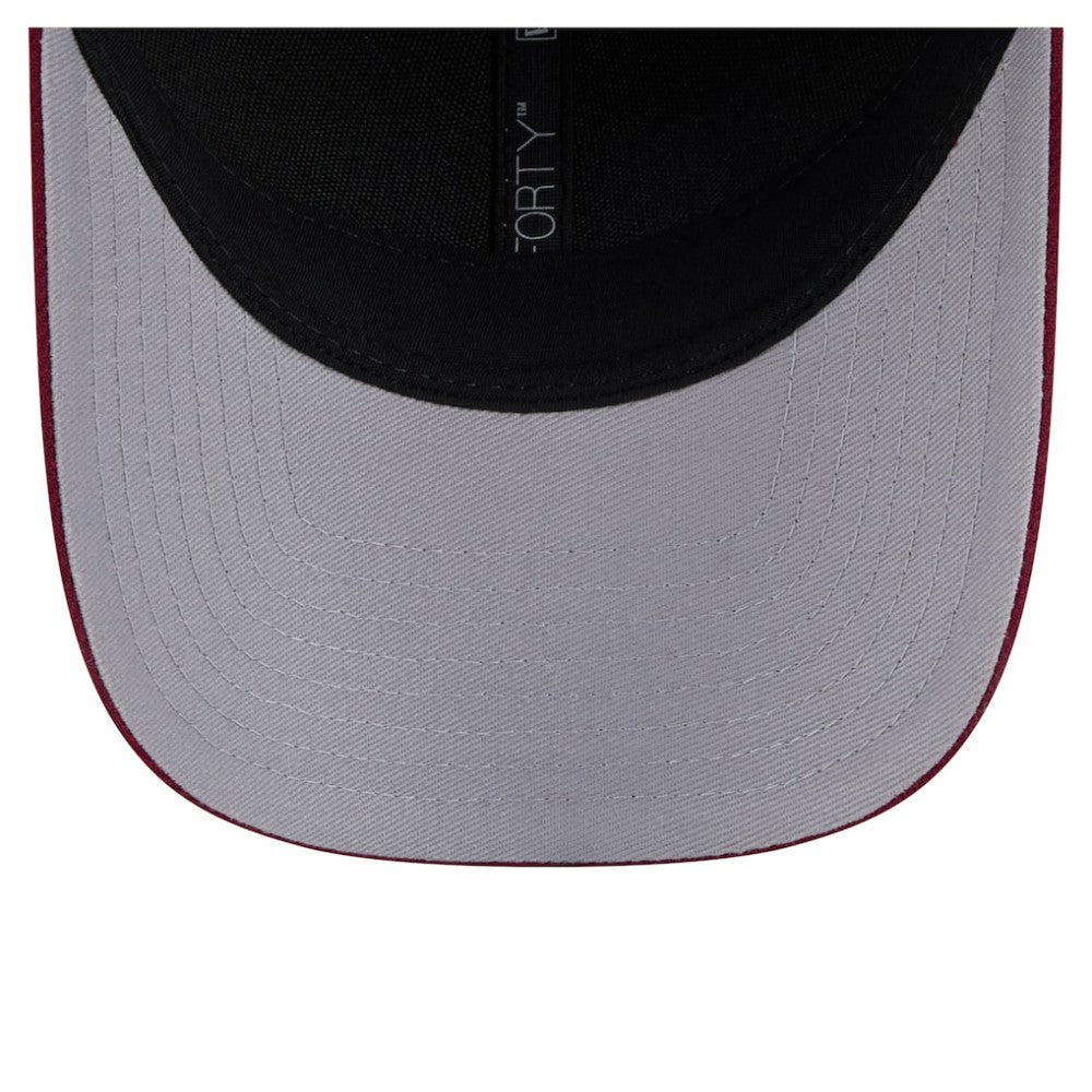 Colorado Avalanche - New Era 9FORTY M-Crown Adjustable Hat Burgundy