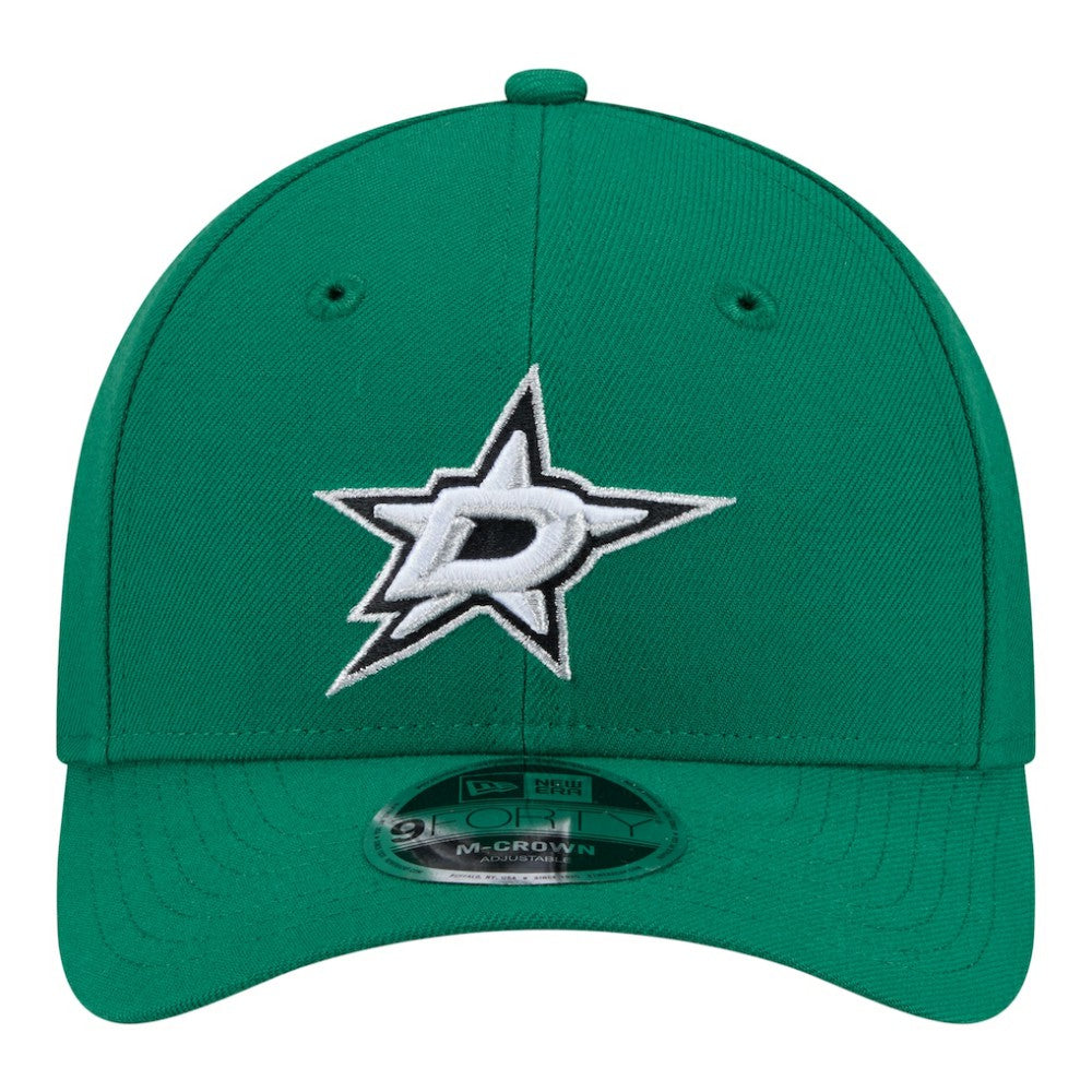 Dallas Stars - New Era 9FORTY M-Crown Adjustable Hat Kelly Green