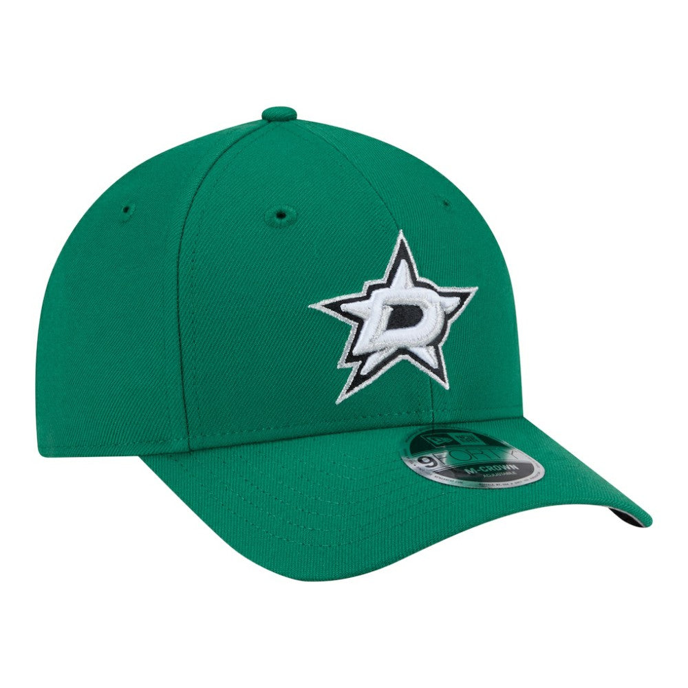 Dallas Stars - New Era 9FORTY M-Crown Adjustable Hat Kelly Green