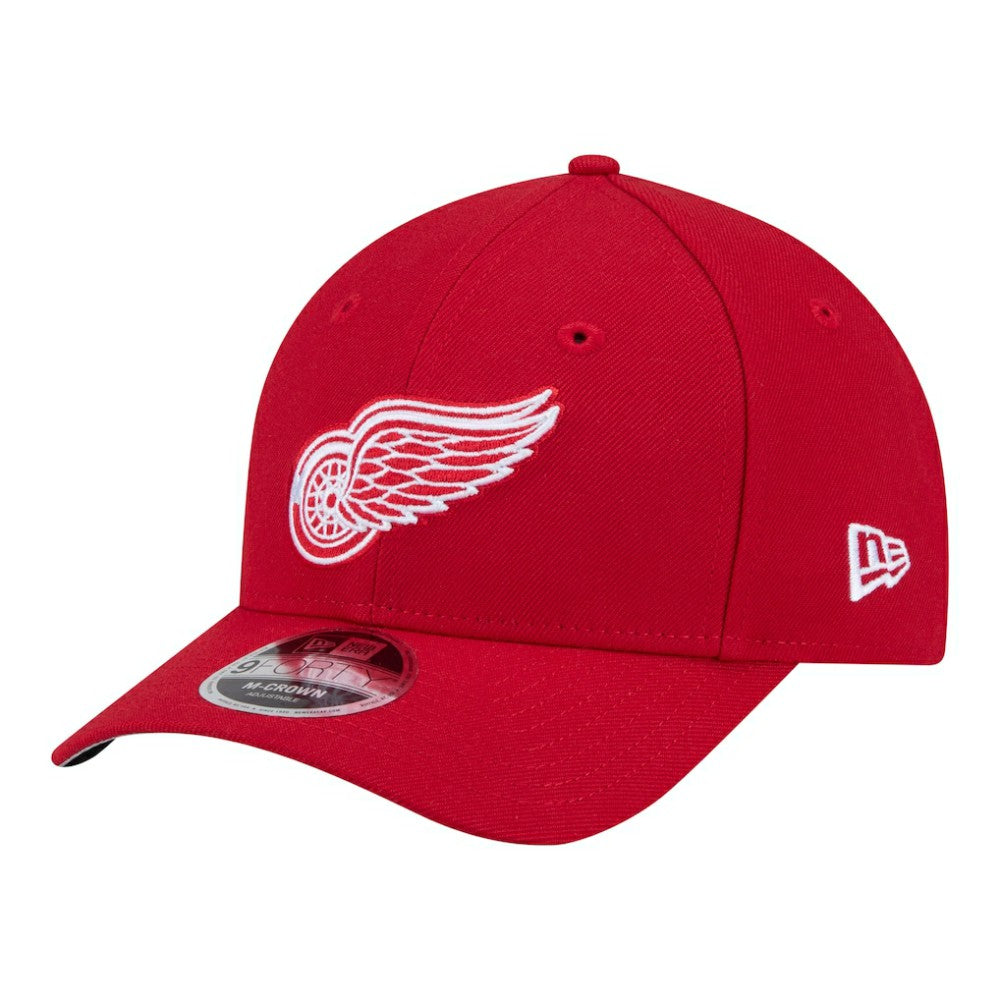 Detroit Red Wings - New Era COOLERA 9FORTY M-Crown Adjustable Hat Red