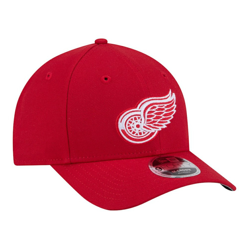 Detroit Red Wings - New Era COOLERA 9FORTY M-Crown Adjustable Hat Red