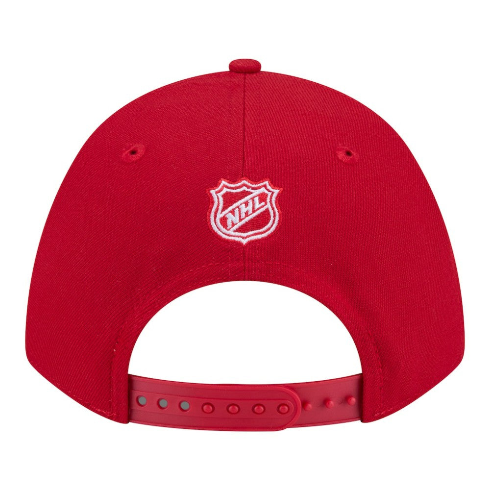 Detroit Red Wings - New Era COOLERA 9FORTY M-Crown Adjustable Hat Red