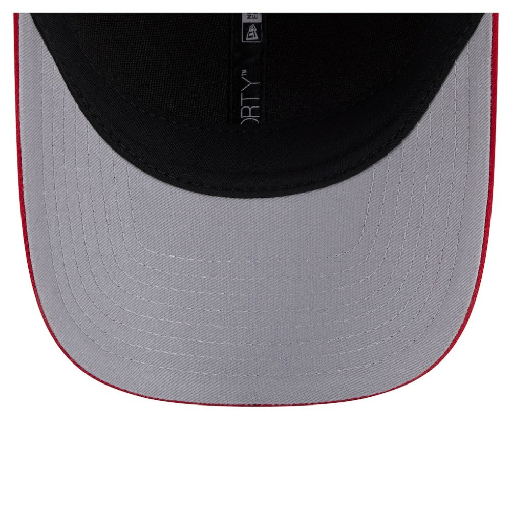 Detroit Red Wings - New Era COOLERA 9FORTY M-Crown Adjustable Hat Red