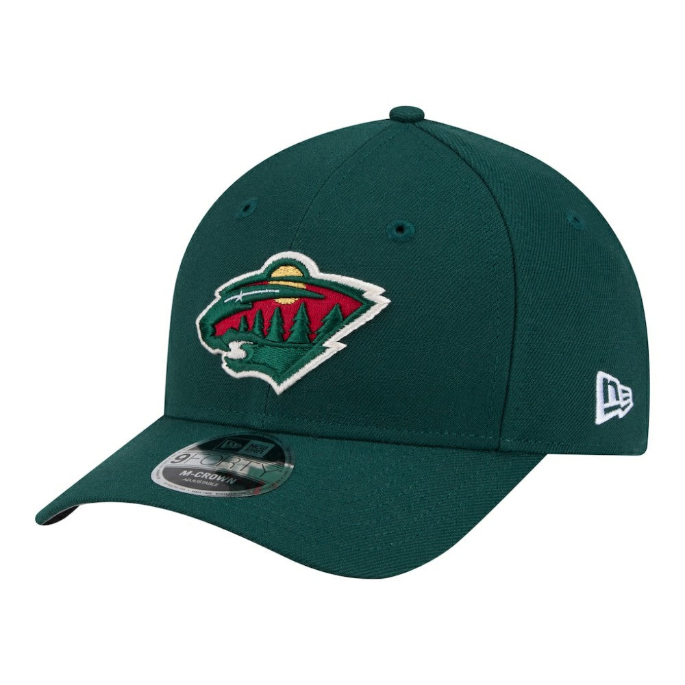 Minnesota Wild - New Era 9FORTY M-Crown Adjustable Hat Green