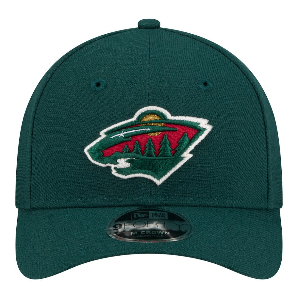 Minnesota Wild - New Era 9FORTY M-Crown Adjustable Hat Green