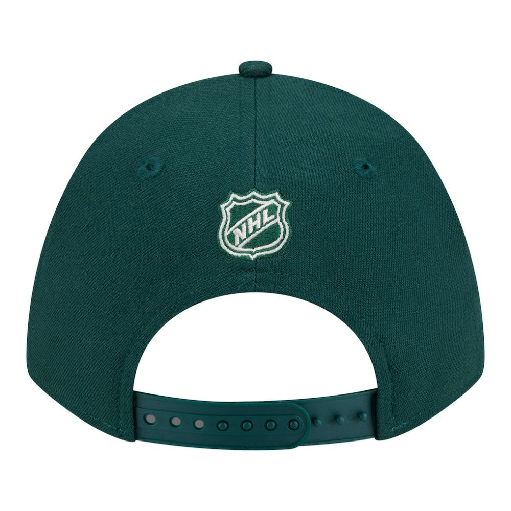Minnesota Wild - New Era 9FORTY M-Crown Adjustable Hat Green