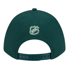 Minnesota Wild - New Era 9FORTY M-Crown Adjustable Hat Green