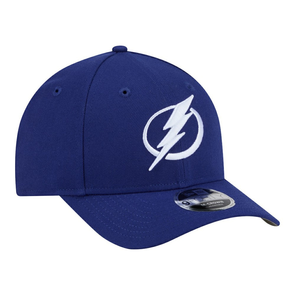 Tampa Bay Lightning - New Era 9FORTY M-Crown Adjustable Hat Blue