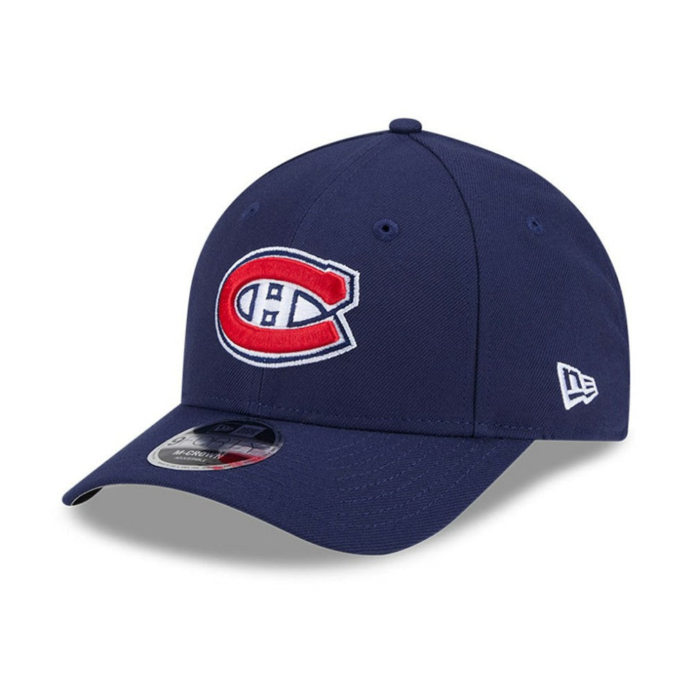 Montreal Canadiens - New Era 9FORTY M-Crown Adjustable Hat Navy