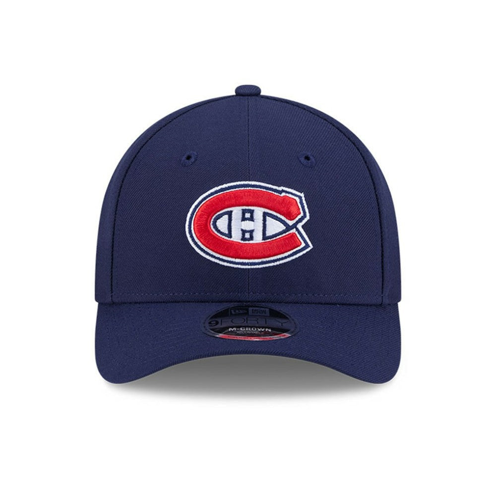 Montreal Canadiens - New Era 9FORTY M-Crown Adjustable Hat Navy