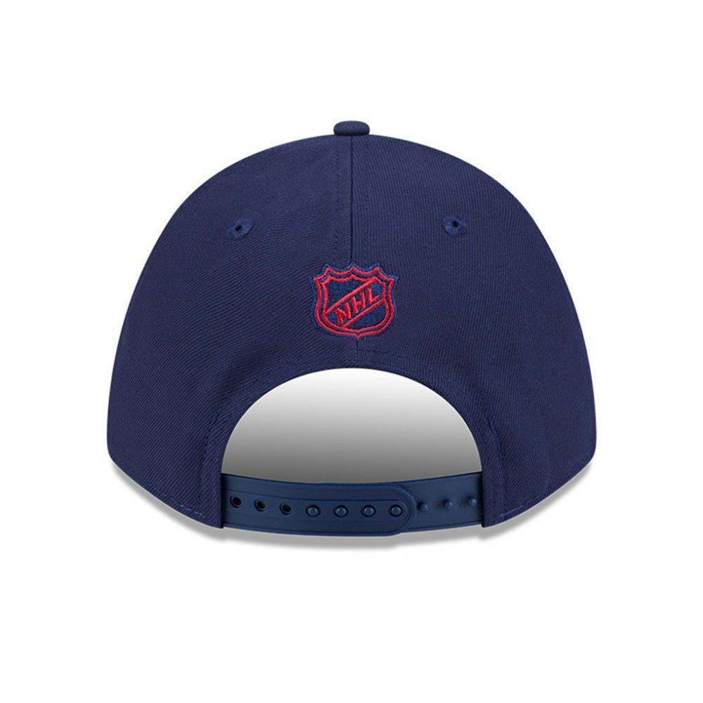 Montreal Canadiens - New Era 9FORTY M-Crown Adjustable Hat Navy