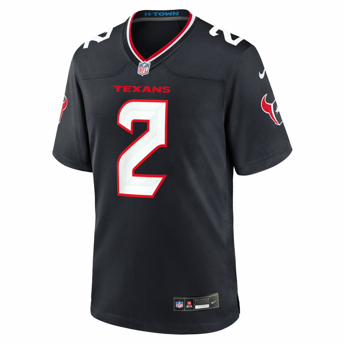 Calen Bullock Houston Texans Team Game Jersey - Navy | NFL Jerseys