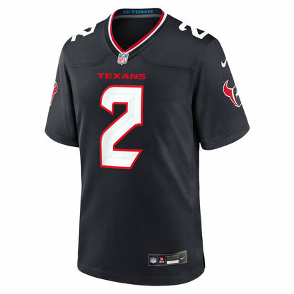 Calen Bullock Houston Texans Team Game Jersey - Navy | NFL Jerseys