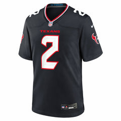Calen Bullock Houston Texans Team Game Jersey Navy - Nike