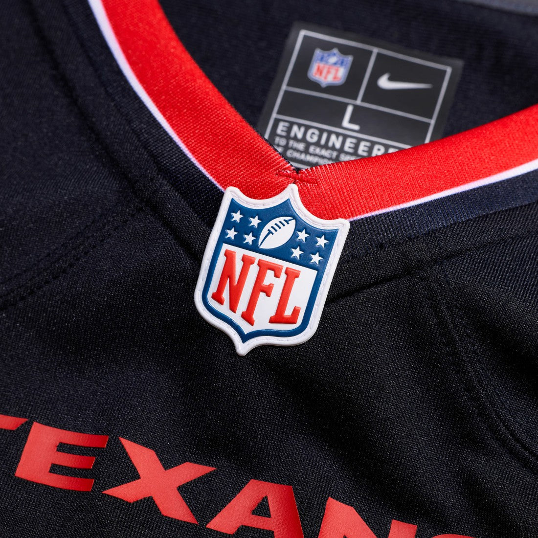 Calen Bullock Houston Texans Team Game Jersey - Navy | NFL Jerseys