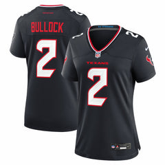 Calen Bullock Houston Texans Women's Team Game Jersey Navy - Nike