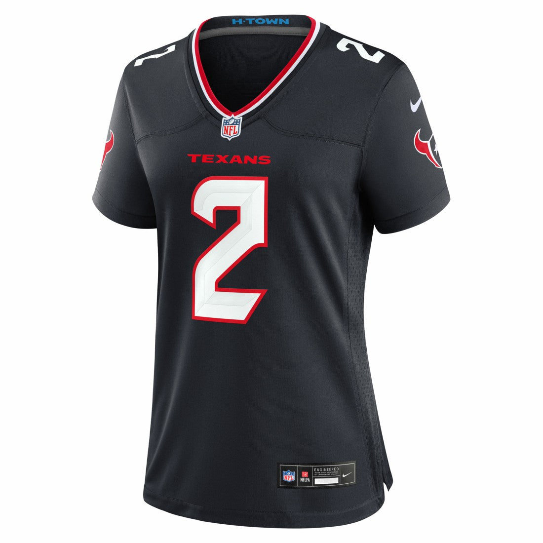 Calen Bullock Houston Texans Women's Team Game Jersey Navy - Nike