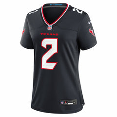 Calen Bullock Houston Texans Women's Team Game Jersey Navy - Nike